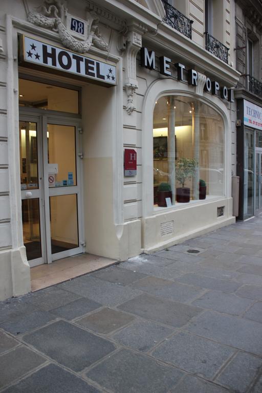 Metropol Hotel Paris Ngoại thất bức ảnh