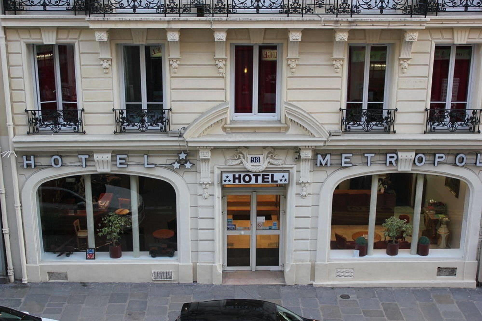 Metropol Hotel Paris Ngoại thất bức ảnh